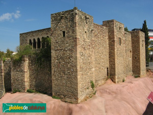 Terrassa - Castell de Vallparadís