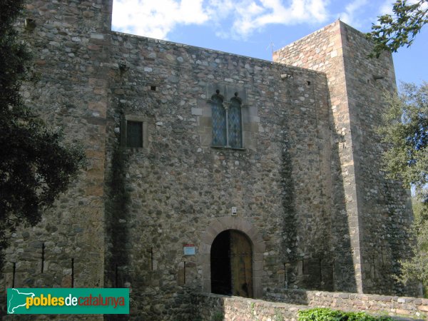 Terrassa - Castell de Vallparadís