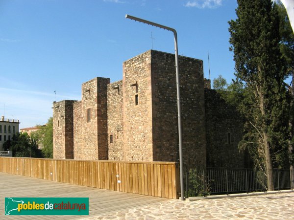 Terrassa - Castell de Vallparadís