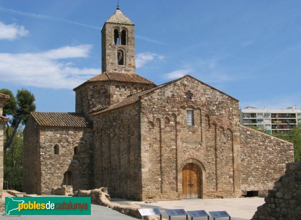 Terrassa - Església de Santa Maria