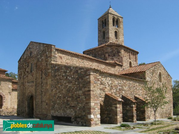 Terrassa - Església de Santa Maria