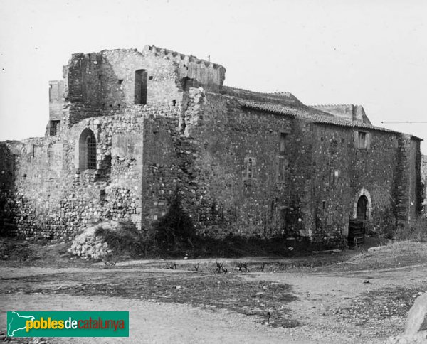 Terrassa - Castell de Vallparadís