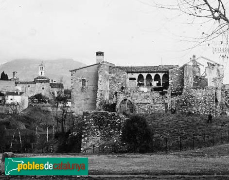 Terrassa - Castell de Vallparadís