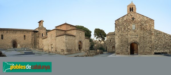 Terrassa - Conjunt de les esglésies de Sant Pere