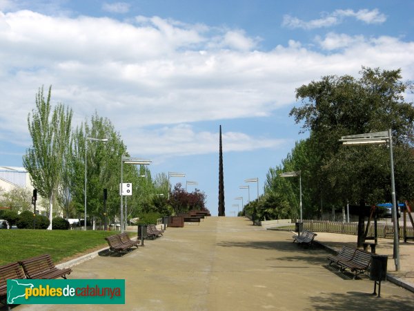 Terrassa - Monument a la dona treballadora