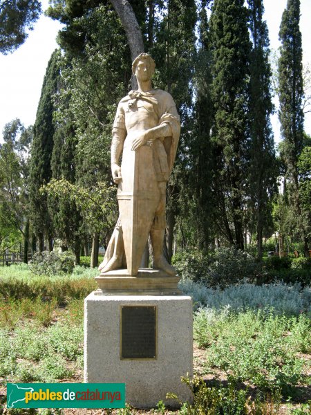 Terrassa - Escultura Sant Jordi