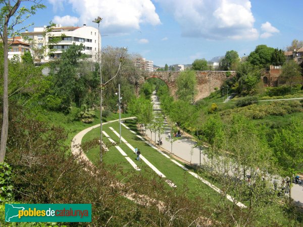 Terrassa - Parc de Vallparadís