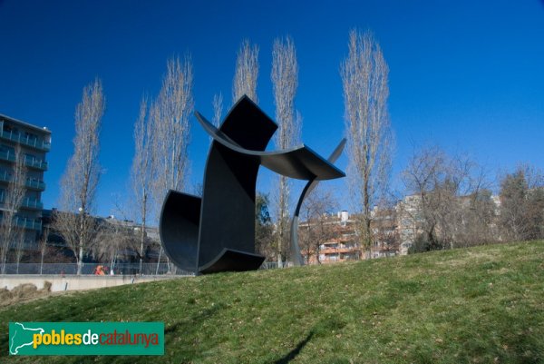 Terrassa - "Homenatge a Malevitx" (Foto: Jordi Chueca, 2009) Terrassa - "Homenatge a Malevitx"