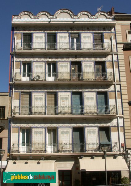 Terrassa - Casa del Buñolero