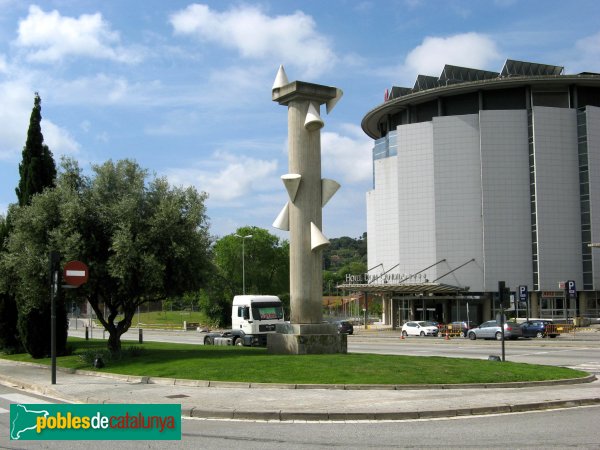 Terrassa - Columna Rostrata