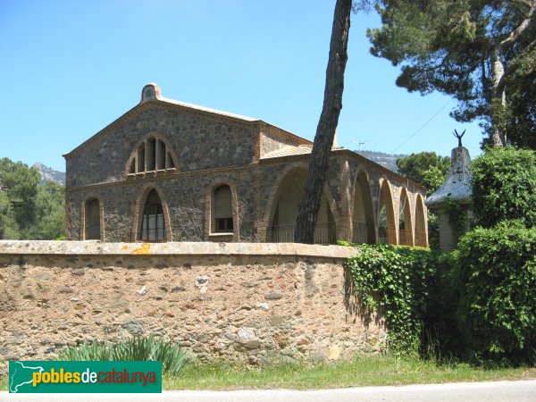 Matadepera - Torre de l'Àngel