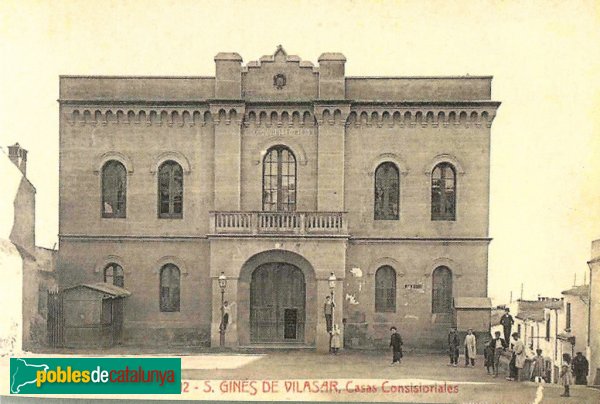 Vilassar de Dalt - Casa de la Vila (Foto: A.T.V. (Àngel Toldrà)) Vilassar de Dalt - Casa de la Vila