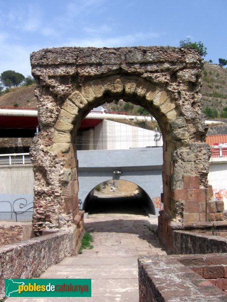 Castellbisbal - Arc romà del Pont del Diable