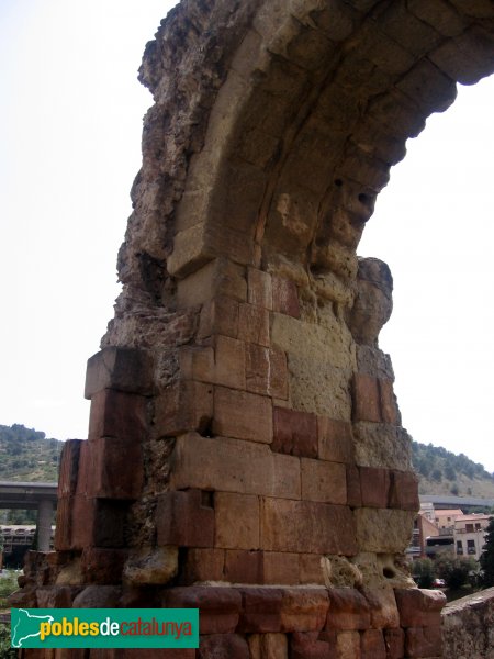 Castellbisbal - Arc romà del Pont del Diable