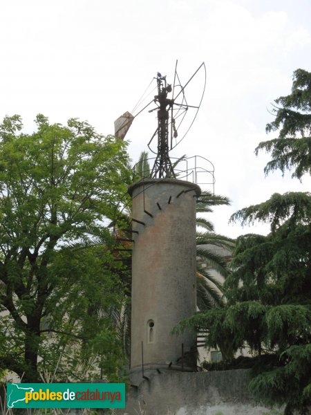 Castellbisbal - Ca n'Amat, molí d'aigua