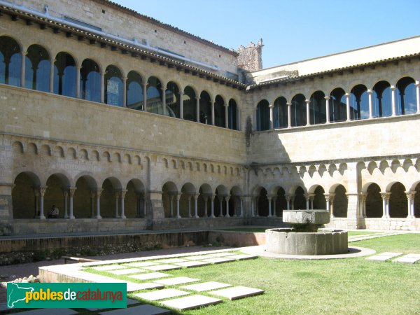 Monestir de Sant Cugat del Vallès - Claustre