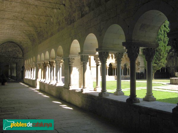 Monestir de Sant Cugat del Vallès - Claustre