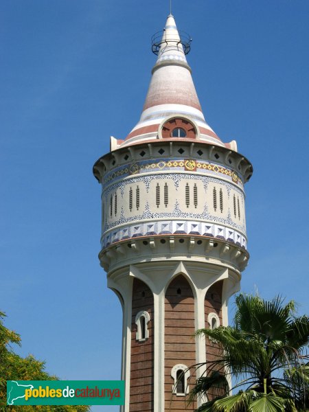 Barcelona - Torre d'Aigües de Catalana de Gas