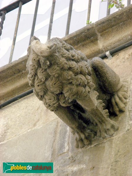 Barcelona - Font de Santa Maria