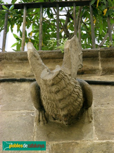 Barcelona - Font de Santa Maria