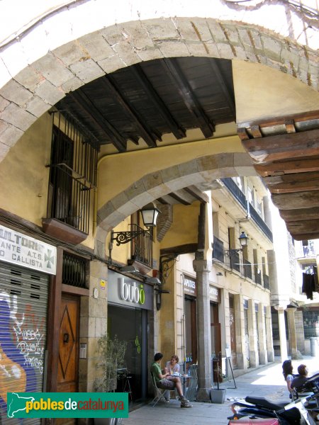 Barcelona - Carrer Caputxes, 5-6