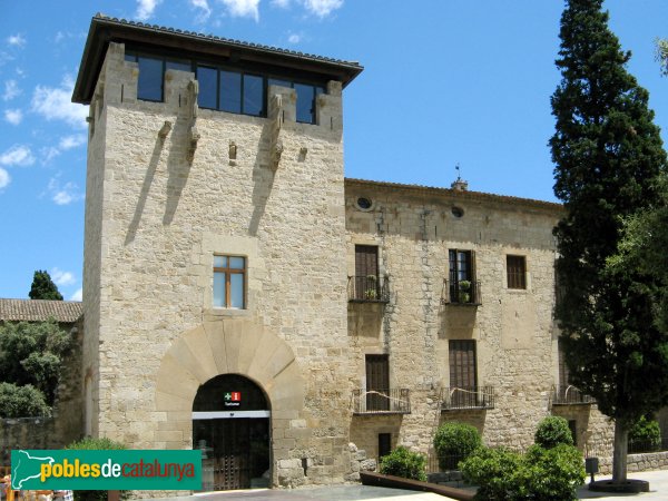 Sant Cugat del Vallès - Palau abacial