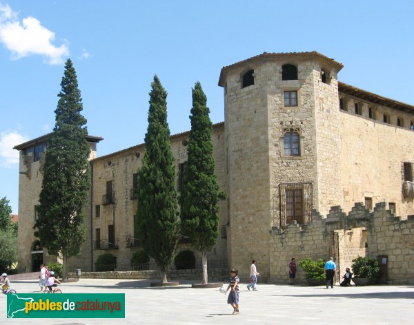 Sant Cugat del Vallès - Palau abacial