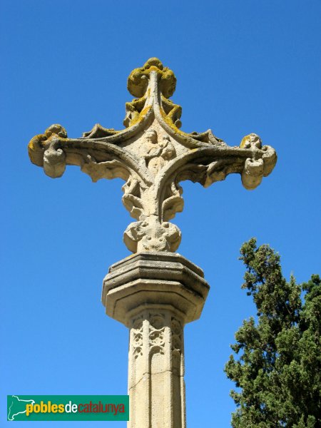 Sant Cugat del Vallès - Creu del Camí dels Monjos