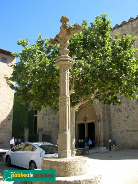 Sant Cugat del Vallès - Creu del Camí dels Monjos