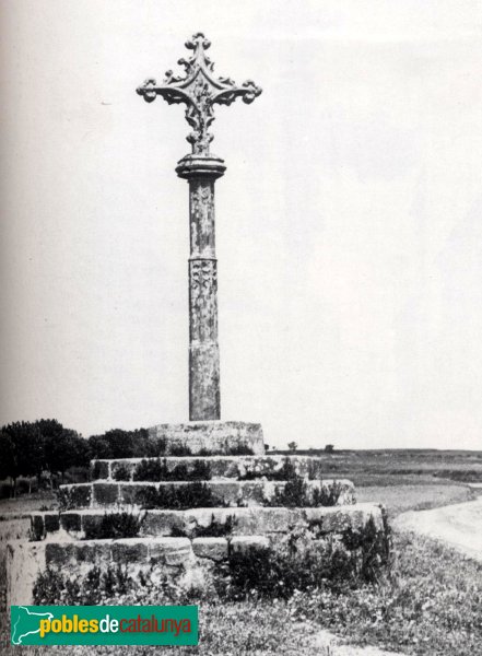 Sant Cugat del Vallès - Creu del Camí dels Monjos