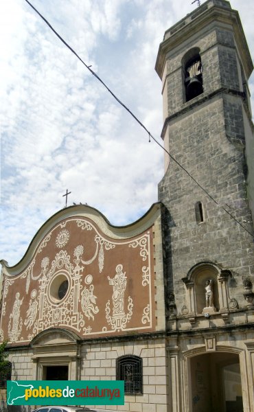 Vallirana - Església de Sant Mateu