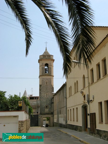 Vallirana - Església de Sant Mateu