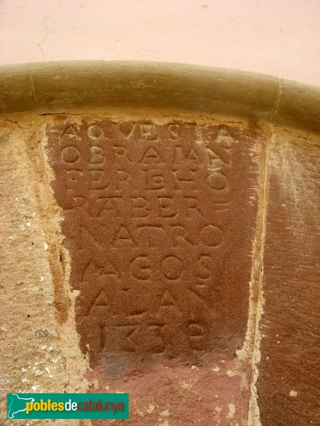 Vallirana - Capella de Sant Francesc del Lledoner