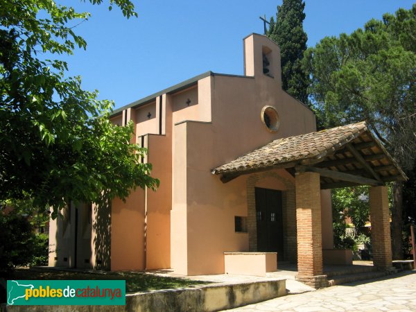 Sant Cugat del Vallès - Capella de Sant Crist de Llaceres