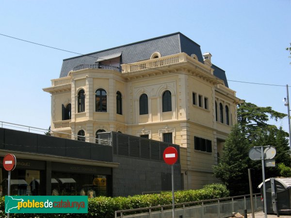 Sant Cugat del Vallès - Casa Maristany