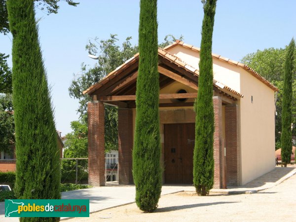 Sant Cugat del Vallès - Ermita de Sant Domènec (Foto: Albert Esteves, 2010) Sant Cugat del Vallès - Ermita de Sant Domènec