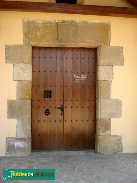 Sant Cugat del Vallès - Ermita de Sant Domènec (Foto: Albert Esteves, 2010) Sant Cugat del Vallès - Ermita de Sant Domènec