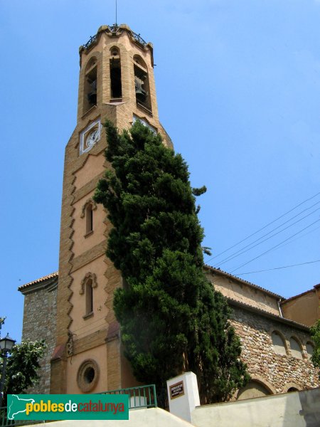 Ripollet - Campanar de Sant Esteve