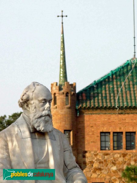 Colònia Güell - Monument a Eusebi Güell