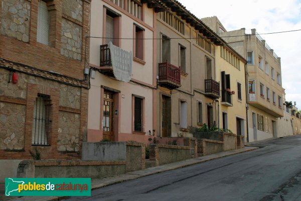 Colònia Güell - Carrer Malvehy