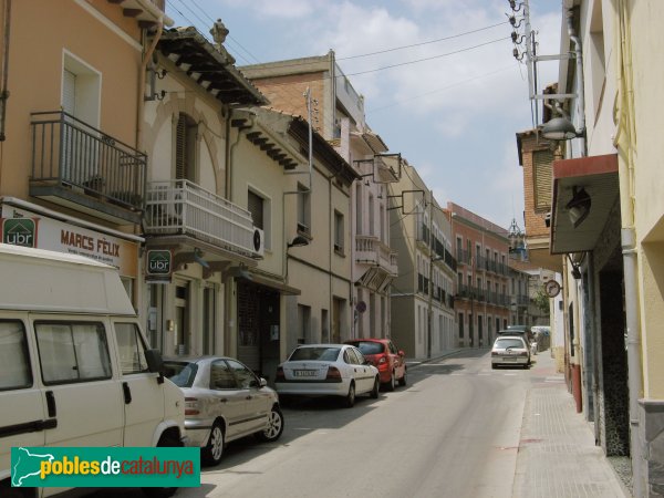 Ripollet - Carrer Calvari