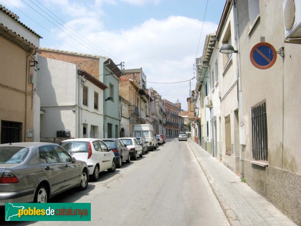 Ripollet - Carrer Calvari