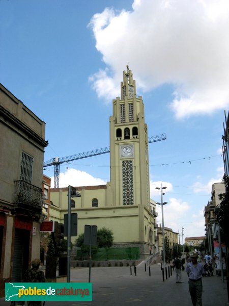 Montcada i Reixac - Església de Santa Engràcia