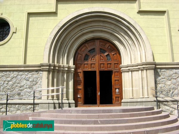 Montcada i Reixac - Església de Santa Engràcia