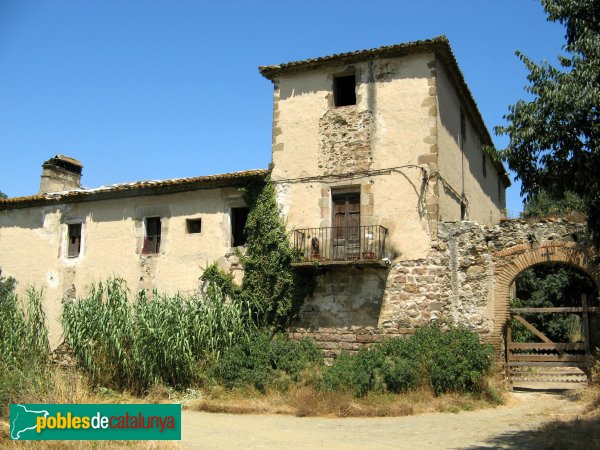 Montcada i Reixac - Torre dels Frares