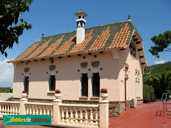 Montcada i Reixac - Torre de can Bonet, pavelló auxiliar