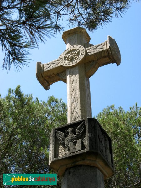 Montcada i Reixac - Creu de terme de Reixac