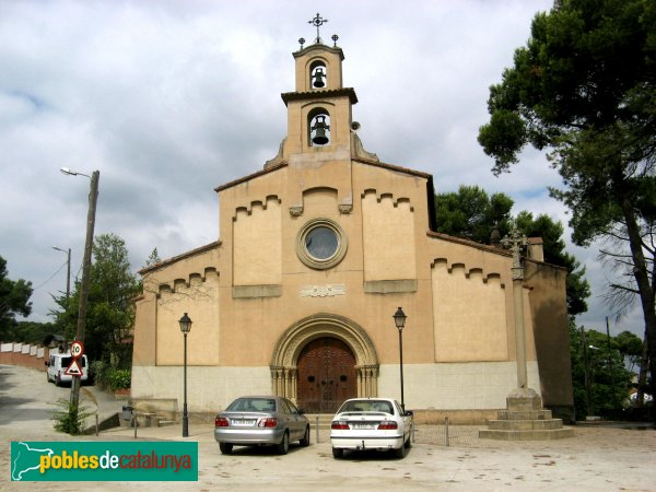 Montcada i Reixac - Església de Santa Maria