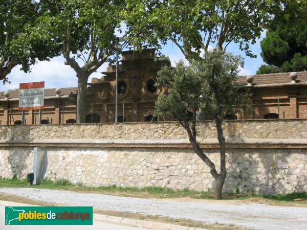 Montcada i Reixac - Casa de les Aigües (Foto: Albert Esteves, 2010) Montcada i Reixac - Casa de les Aigües