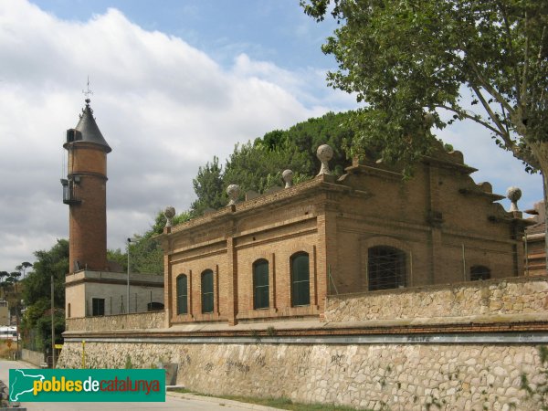 Montcada i Reixac - Casa de les Aigües (Foto: Albert Esteves, 2010) Montcada i Reixac - Casa de les Aigües